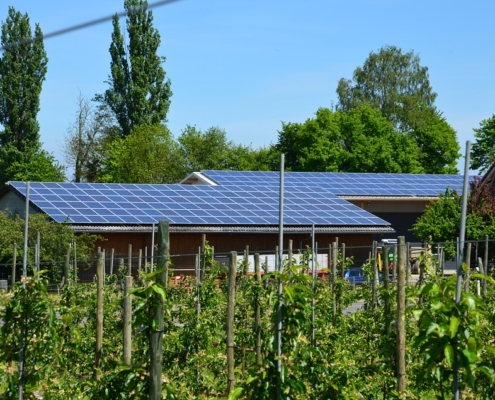 Panneaux solaire installé par Bretagne Antennes